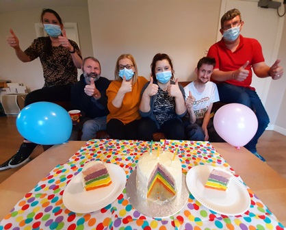 Cake team shot indoors -websize
