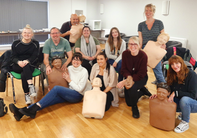 First aid gang -websize